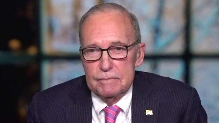 Kudlow: Democrat COVID relief package is 'neither targeted nor real assistance' 