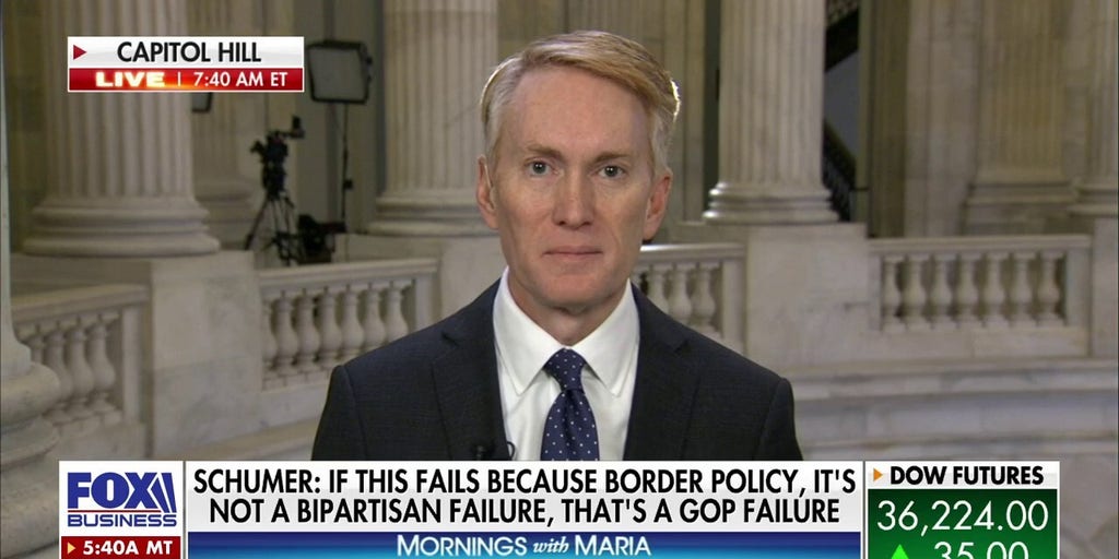 Border Crossings Hit An All-time High: Sen. James Lankford | Fox ...