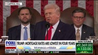 Trump touts US economy during State of the Union as mortgage rates hit new lows