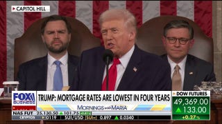 Trump touts US economy during State of the Union as mortgage rates hit new lows