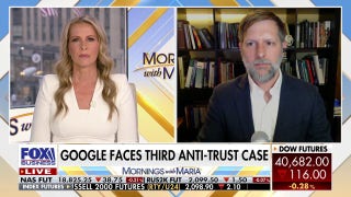 Former FTC chief technologist on the 'tension' in Google anti-trust case - Fox Business Video