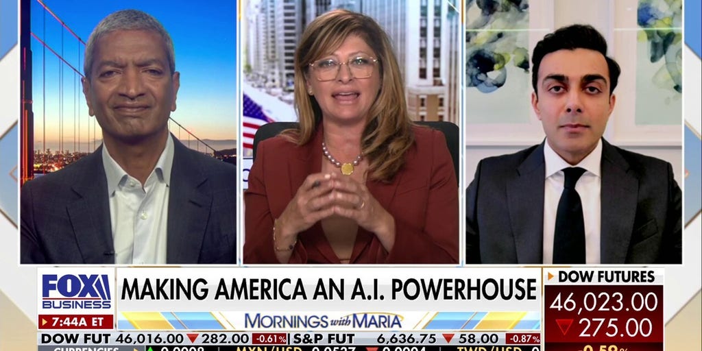 Bloom Energy CEO unveils vision for America’s AI power future: ‘Manufacturing intelligence’ - Fox Business