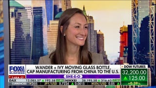Wander + Ivy wine company ditches China supply chain, ‘proud, excited’ to be made in the USA - Fox Business Video