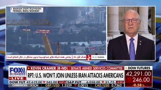 Trump has been 'masterful' keeping the US out of the Israel-Iran war, senator says