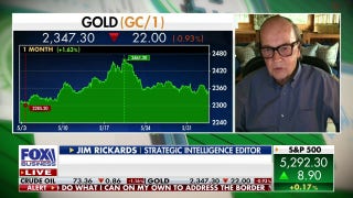 Gold is the biggest rival to the US dollar: Jim Rickards - Fox Business Video