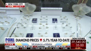 Lab-grown diamonds spike in sales - Fox Business Video