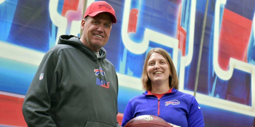 Bills Hire First Full Time Female Coach In The Nfl Fox Business Video 