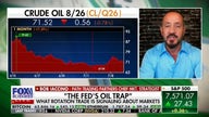 Fed's oil trap: Hiking rates won't control energy costs