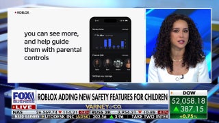 Roblox rolls out new AI-powered safety features for children