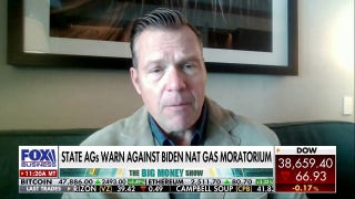 Biden admin is 'shooting the country in the foot' over LNG export moratorium: Kris Kobach - Fox Business Video
