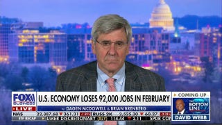 US wage growth outpacing inflation in February jobs report