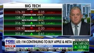Apple, Meta are 'massive castles with enormous moats' in a slow economic environment: Michael Lee