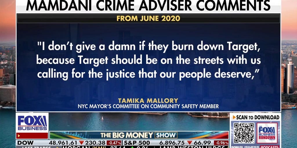 Mamdani's crime adviser controversy reignites law-and-order questions | Fox Business Video