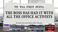 Companies crack down on political activism in the workplace