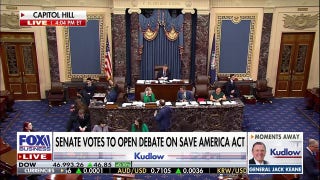 Senate votes to open debate on the SAVE America Act