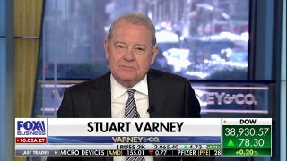 Stuart Varney: Anti-Israel 'chaos' will provoke a backlash against Biden - Fox Business Video