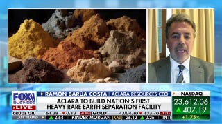 Aclara Resources CEO explains how his company will help the US break China's grip on rare earth minerals