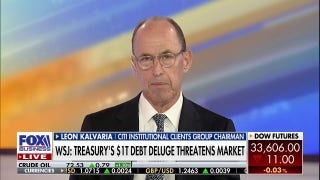 Debt deal 'yet another piece in terms of stabilization': Leon Kalvaria - Fox Business Video