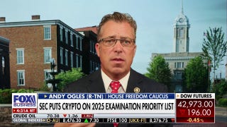 Biden-Harris admin is 'drunk on power, spending': Rep. Andy Ogles - Fox Business Video