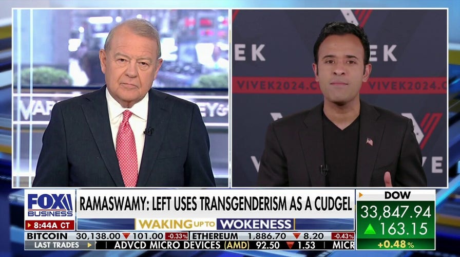 Vivek Ramaswamy reveals the 'shocking truths' on the 'gender insanity cult'