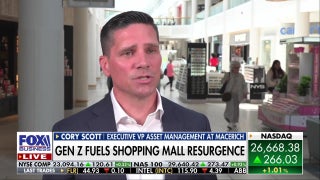 Gen Z fuels shopping mall resurgence, driving in-store retail spending