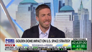 Apex co-founder warns US is in the middle of a new space race