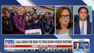 Calls mount for Democrats to dial back 'violent rhetoric'