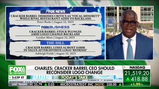 Charles Payne: Cracker Barrel CEO should reconsider logo change