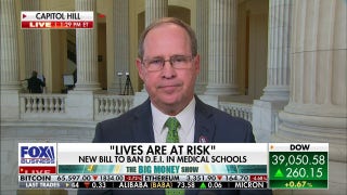 DEI theology is 'greatest mass peer pressure event since Spanish Inquisition': Rep. Greg Murphy  - Fox Business Video