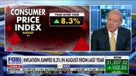Stuart Varney on Biden's 'tone deaf' inflation reduction 'party': This is not going down well