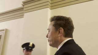 Elon Musk arrives at Capitol Hill for Israel Prime Minister speech to Congress - Fox Business Video