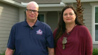 Wounded veteran gifted new home says life will be 'so much easier' - Fox Business Video