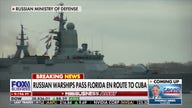 US deploys warships after Russian fleet nears Florida coast