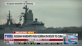 US deploys warships after Russian fleet nears Florida coast - Fox Business Video