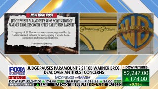 Judge pauses Paramount's $110B Warner Bros. Discovery merger over antitrust concerns