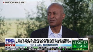 The Fed voting member leaves the door open for three rate cuts - Fox Business Video