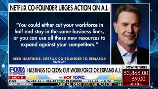 AI jobs threat: Netflix's Reed Hastings warns of 50% workforce cuts