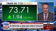 US oil production is shielding global markets from Middle East chaos, CEO says