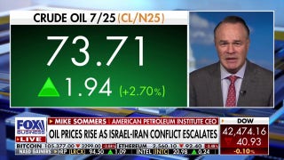US oil production is shielding global markets from Middle East chaos, CEO says