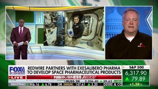 Redwire Space launches new company, focusing on the commercialization of pharmaceutical manufacturing in space