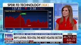Tech is still the most volatile sector, BNY’s Alicia Levine says