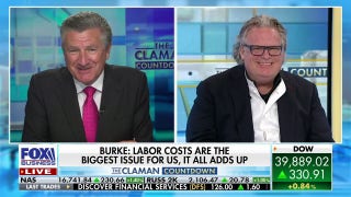 Chef David Burke: Controlling labor costs is the 'number one problem' for us - Fox Business Video