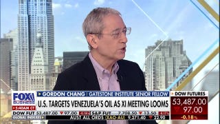 Gordon Chang: China is financing the war against us