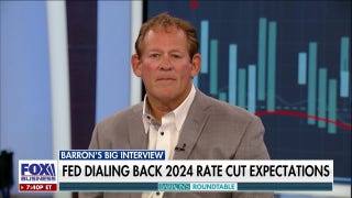 BlackRock CIO Rick Rieder: High interest rates are contributing to inflation - Fox Business Video