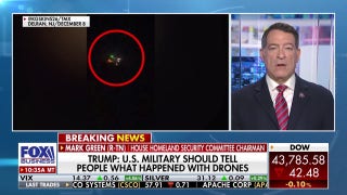Congressman calls for US to capture drones, says 'fear is justifiable' - Fox Business Video