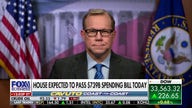 House expected to pass a $739 billion spending bill to curb inflation