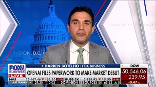 OpenAI files paperwork to go public, targets $1 trillion valuation - Fox Business Video