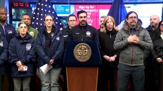 Mamdani urges New Yorkers to avoid nonessential travel as blizzard hits NYC - Fox Business Video