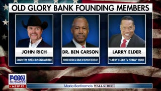 Country star John Rich joins with Ben Carson, Larry Elder to launch 'Old Glory' bank - Fox Business Video