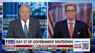 Flights halted, aid expiring as ‘grim’ government shutdown 'purge’ grows